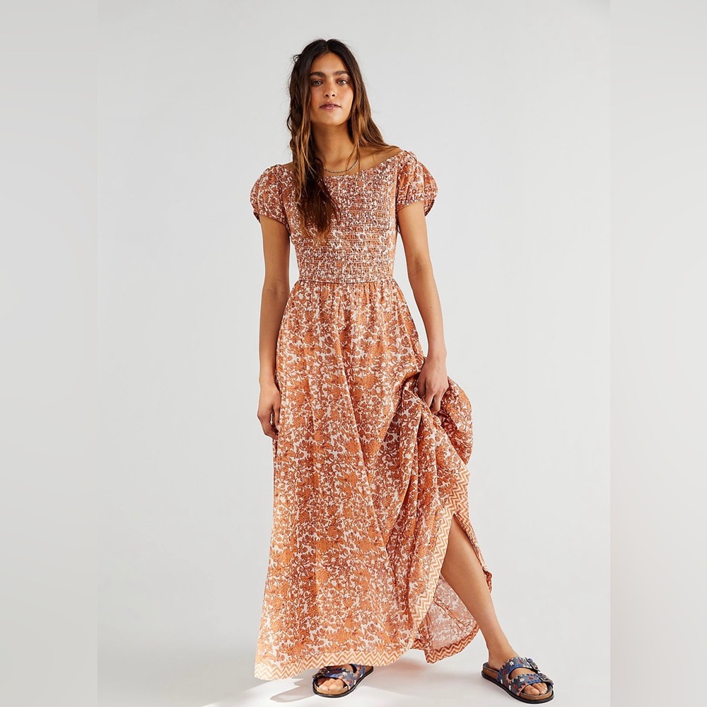 Free People Ultraviolet Dress